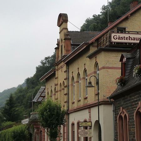 "Haus Schloss Fuerstenberg" Bacharach Eksteriør billede