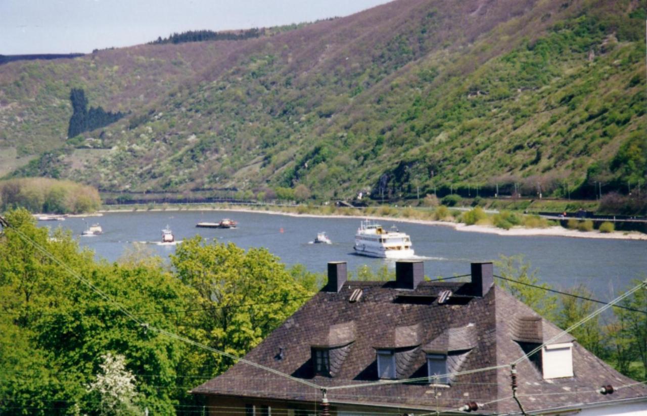 "Haus Schloss Fuerstenberg" Bacharach Eksteriør billede