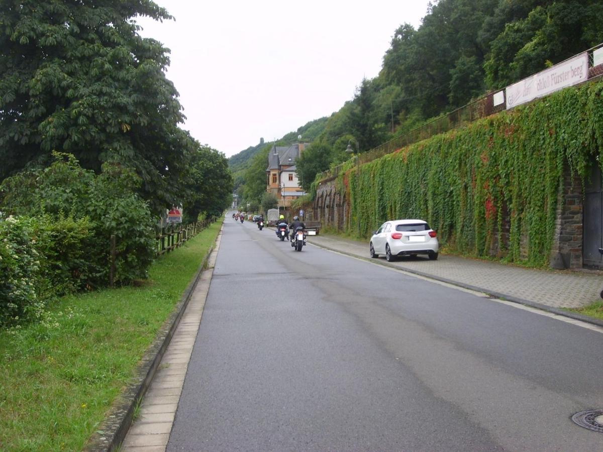 "Haus Schloss Fuerstenberg" Bacharach Eksteriør billede