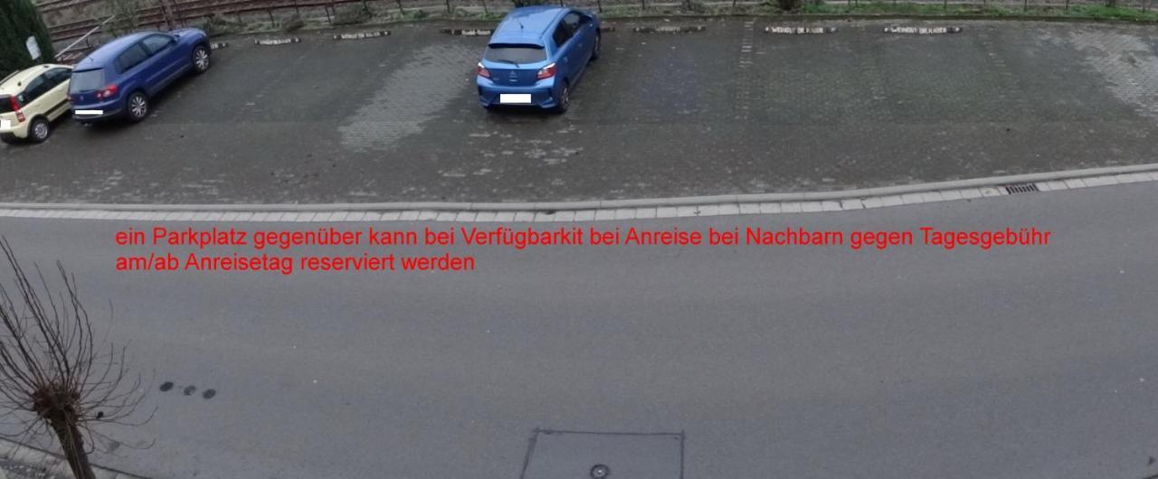 "Haus Schloss Fuerstenberg" Bacharach Eksteriør billede