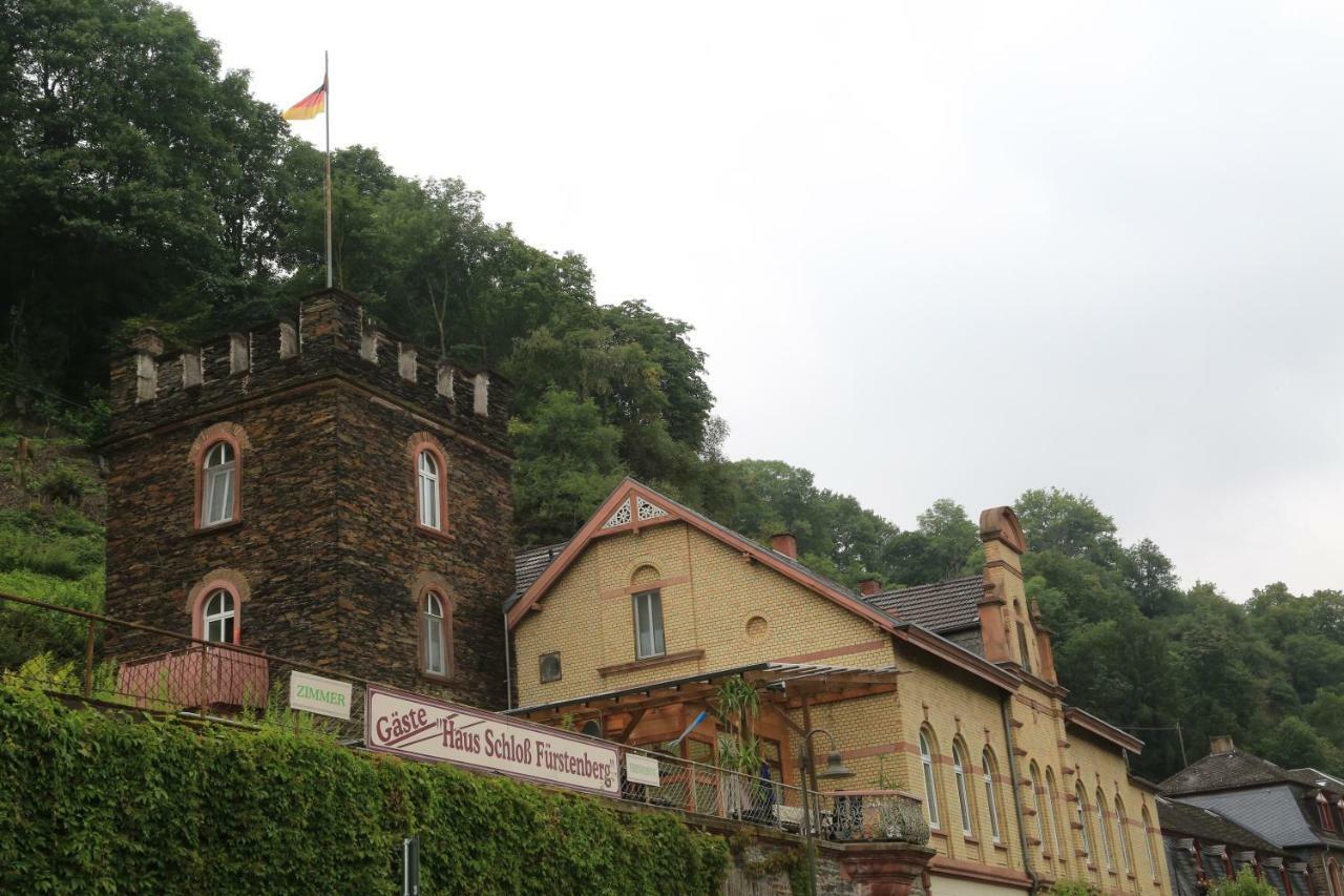 "Haus Schloss Fuerstenberg" Bacharach Eksteriør billede