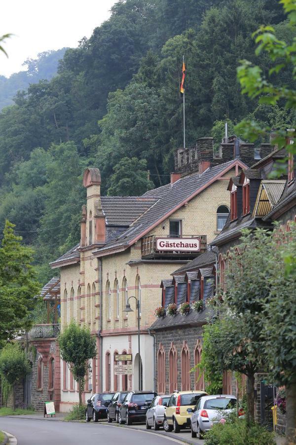 "Haus Schloss Fuerstenberg" Bacharach Eksteriør billede