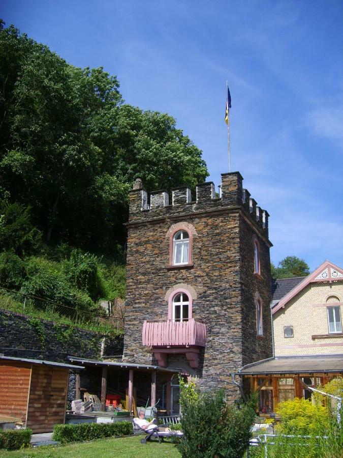"Haus Schloss Fuerstenberg" Bacharach Eksteriør billede