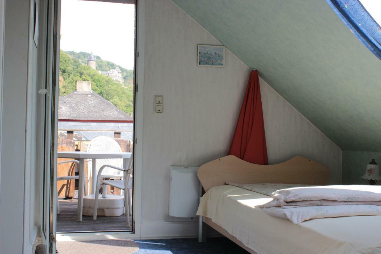 "Haus Schloss Fuerstenberg" Bacharach Eksteriør billede