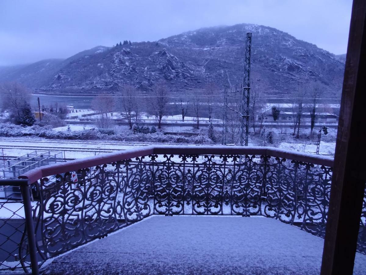 "Haus Schloss Fuerstenberg" Bacharach Eksteriør billede