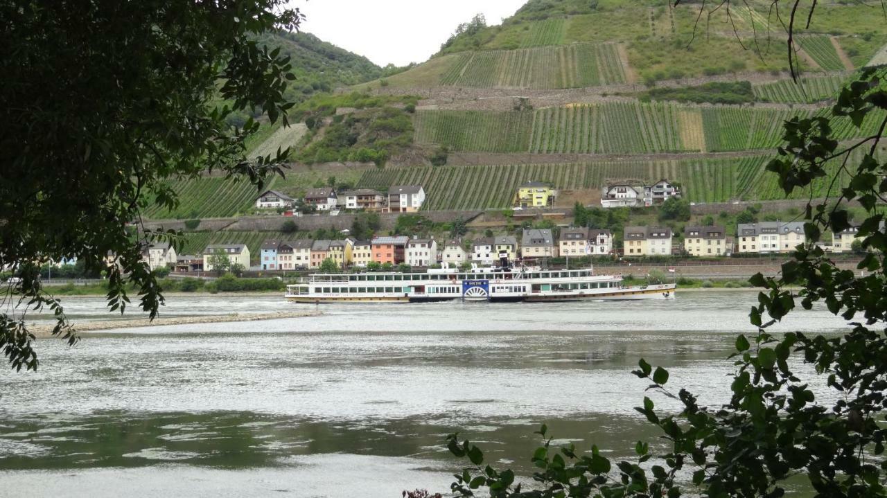 "Haus Schloss Fuerstenberg" Bacharach Eksteriør billede
