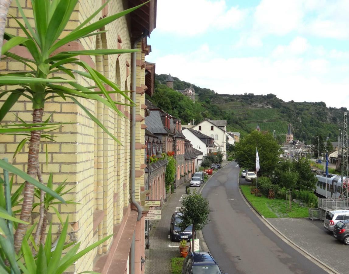 "Haus Schloss Fuerstenberg" Bacharach Eksteriør billede