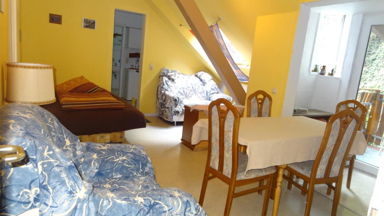 "Haus Schloss Fuerstenberg" Bacharach Eksteriør billede